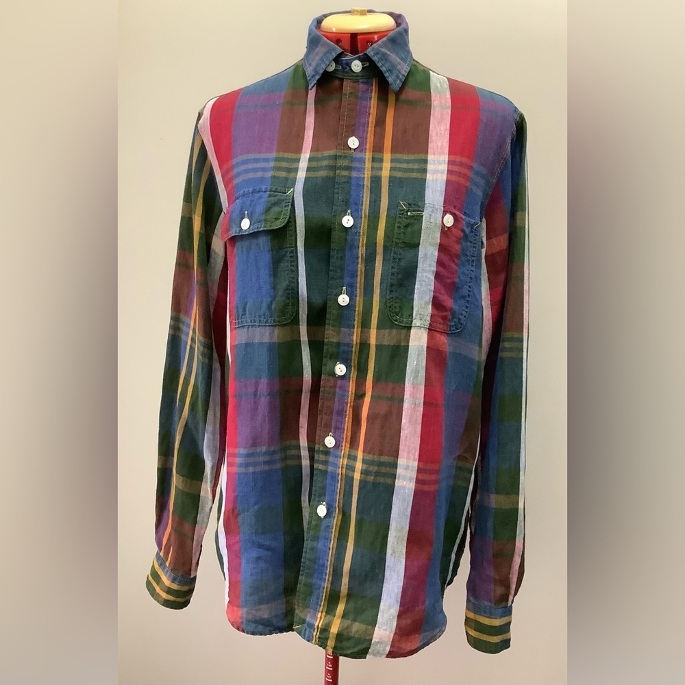 Polo by Ralph Lauren Multicolor Plaid Button-Down Shirt